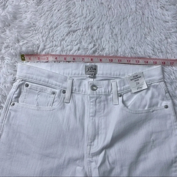 New With Defects J Crew Slim Boy Jeans White 29 - Picture 8 of 11